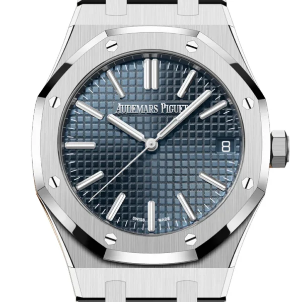 Audemars Piguet Royal Oak Blue Dial Stainless steel Watch 15510ST.OO.1320ST.06