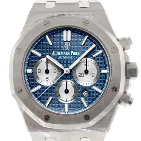 Audemars Piguet Royal Oak 41mm Blue Dial Stainless Steel Bracelet Men's Watch 26331ST.OO.1220ST.01 DCM