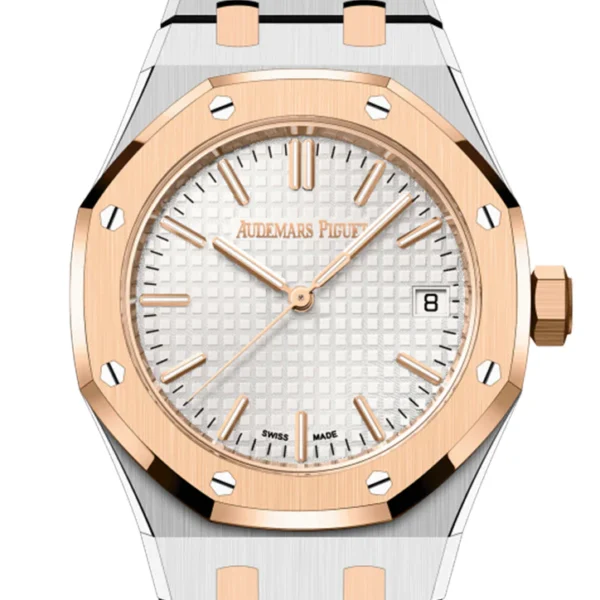 Audemars Piguet Royal Oak 37 Silver-toned dial Stainless steel Watch 15550SR.OO.1356SR.01