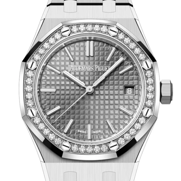 Audemars Piguet Royal Oak 37mm Grey Dial 15551ST.ZZ.1356ST.03