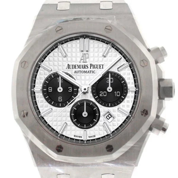 Audemars Piguet Royal Oak 41mm Silver-toned Dial Stainless Steel Bracelet Men's Watch 26331ST.OO.1220ST.03 DCM