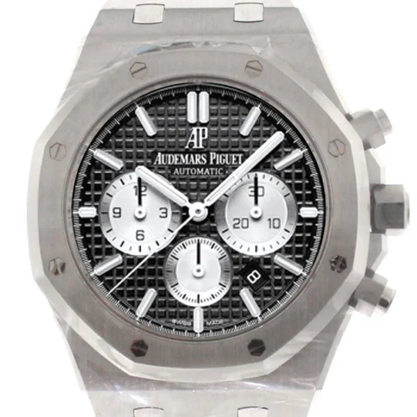 Audemars Piguet Royal Oak 41mm Black Dial Stainless Steel Bracelet Men's Watch 26331ST.OO.1220ST.02 DCM
