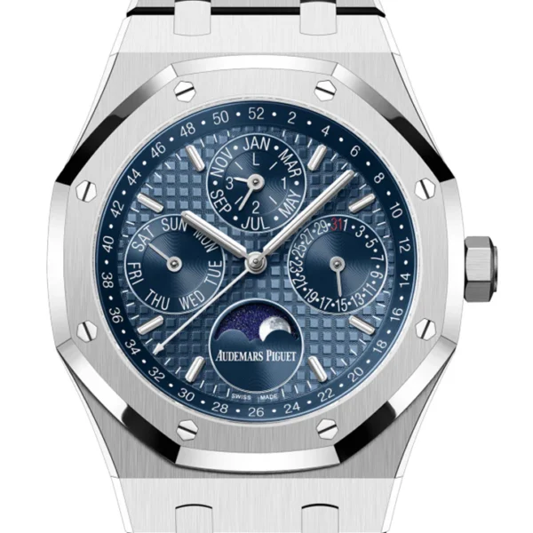 Audemars Piguet Royal Oak 41 Blue Dial Stainless SteelMen's Watch 26574ST.OO.1220ST.03