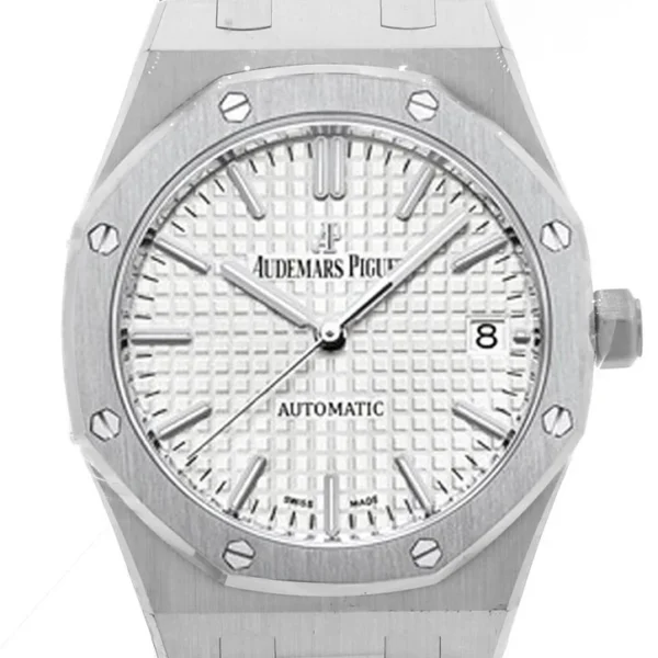 Audemars Piguet Royal Oak 37mm Automatic Silver Dial Stainless Steel Unisex Watch 15450ST.OO.1256ST.01