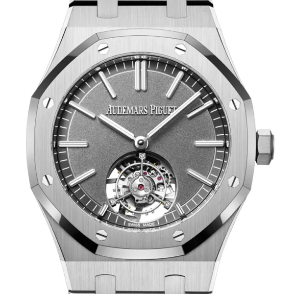 Audemars Piguet Royal Oak 41 Slate Grey Dial Flying Tourbillon Titanium 26530TI.OO.1220TI.01 DCM