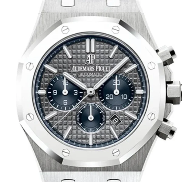 Audemars Piguet Royal Oak Chronograph 26331IP.OO.1220IP.01 Slate Index Platinum Bezel & Titanium Case 41mm DCM