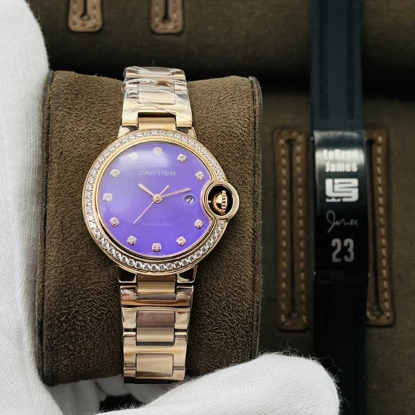 Cartier Blue Balloon Women's Watch Diameter: 33MM