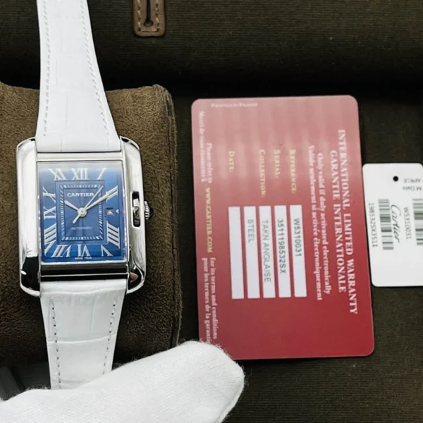 Cartier Tank Watch Size: 30MMX39MMX11MM