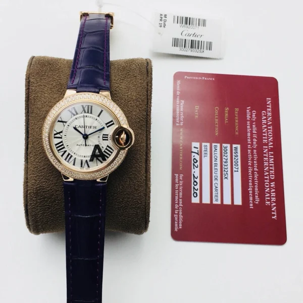 Cartier diameter 28MM-33MM-36MM!