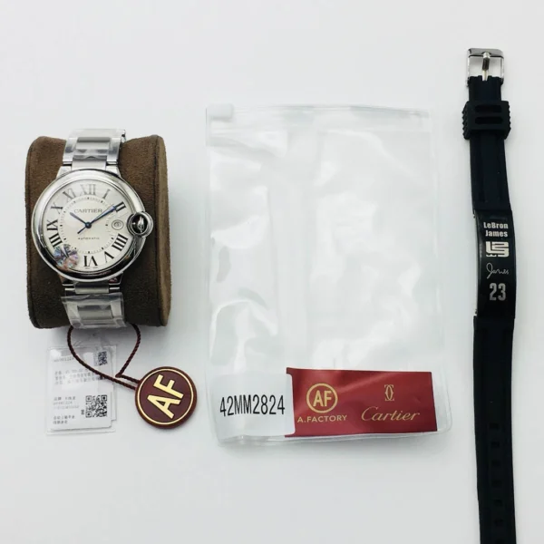 Cartier Blue Balloon Watch Diameter: 28MM