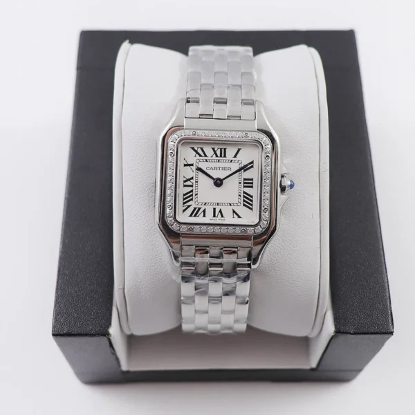 Cartier Cheetah Watch Dimensions: 27 x 37mm, 22*30mm
