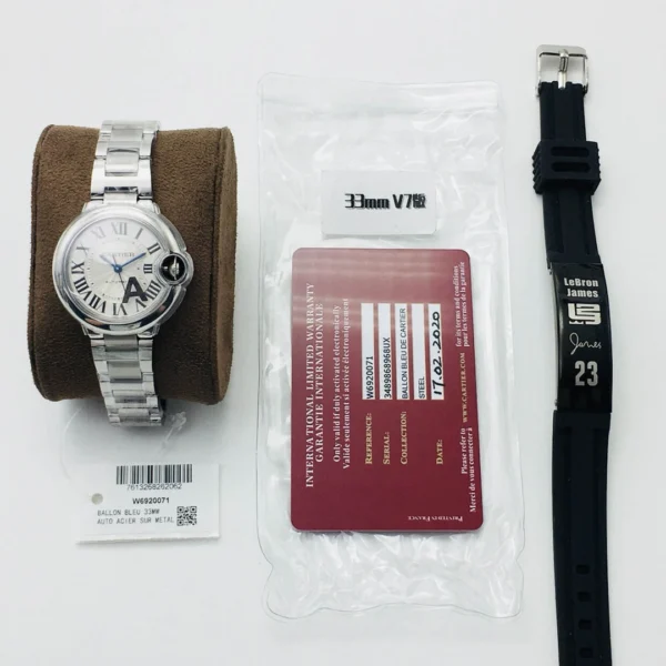 Cartier Blue Balloon Series Diameter: 28MM-33MM-36MM-42MM