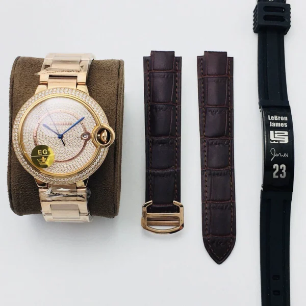 Cartier blue balloon series Diameter: 42 mm