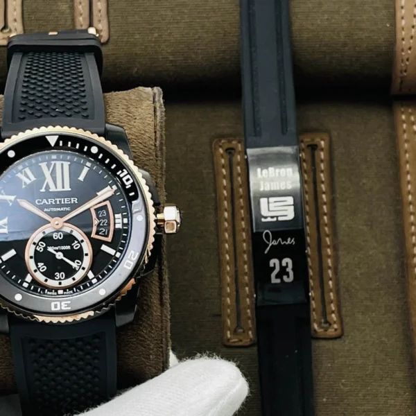 Cartier diving watch Diameter: 42MM*11MM