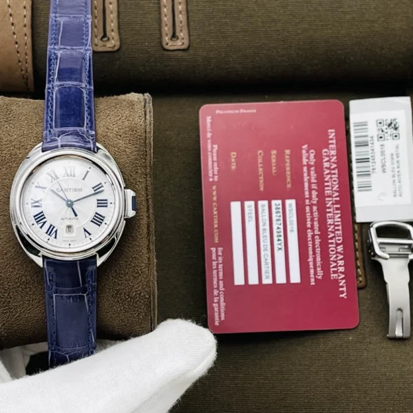 Cartier Couple Watch Diameter: 31 mm