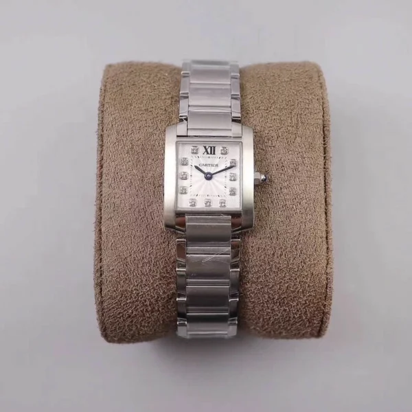 Cartier Tank Size～25.35*20.3mm