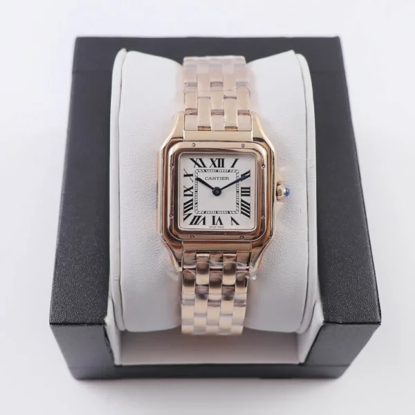 Cartier Cheetah Watch Dimensions: 27 x 37mm, 22*30mm