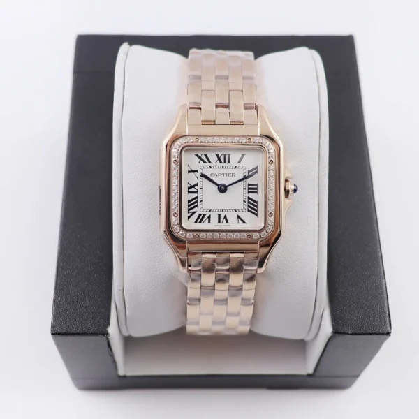 Cartier Cheetah Watch Dimensions: 27 x 37mm, 22*30mm