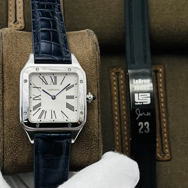 Cartier Couple Watch Diameter: 43.5X31.4mm 38X27.5mm