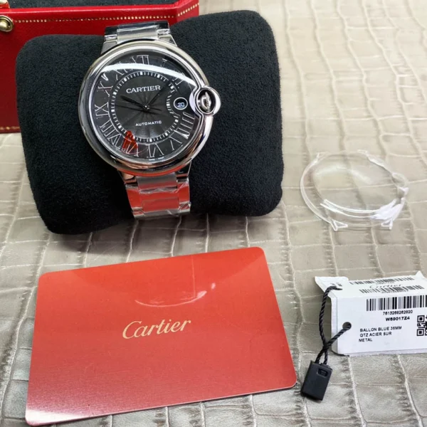 Cartier blue balloon series watch serial number: ID