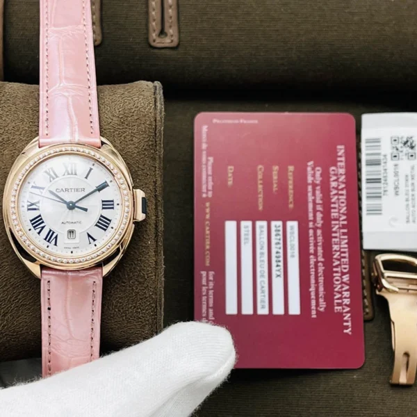Cartier Couple Watch Diameter: 31 mm