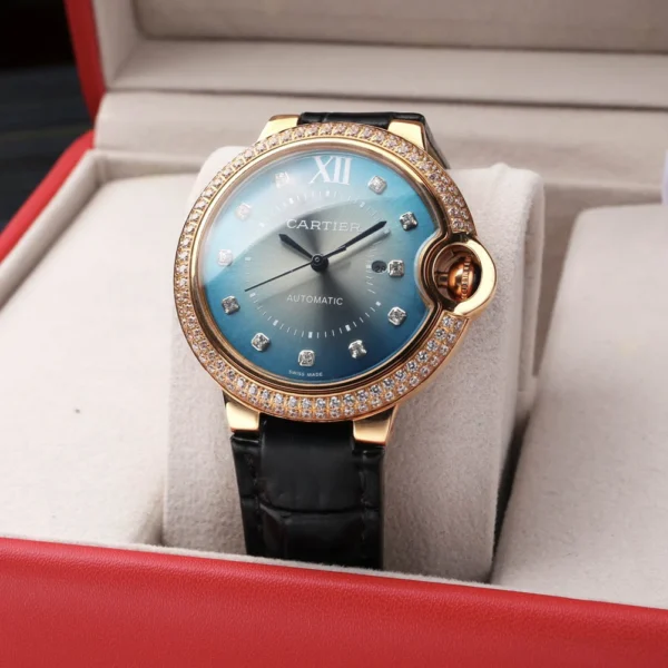 Cartier Blue Balloon Watch Diameter: 36mm