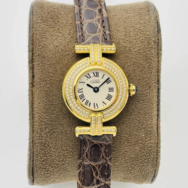 Cartier Small Cyclone Diameter: 24MM*6.3MM