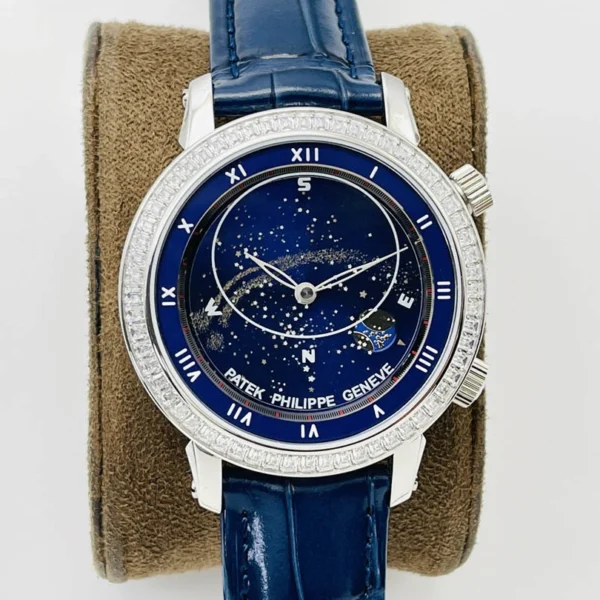 Patek Philippe Starry Sky Watch Diameter: 42*11 mm!