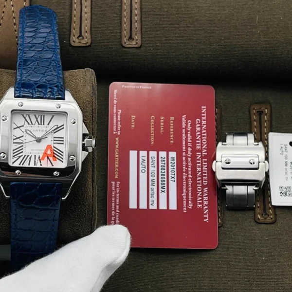 Cartier Santos Couple Watch Diameter: 51*41