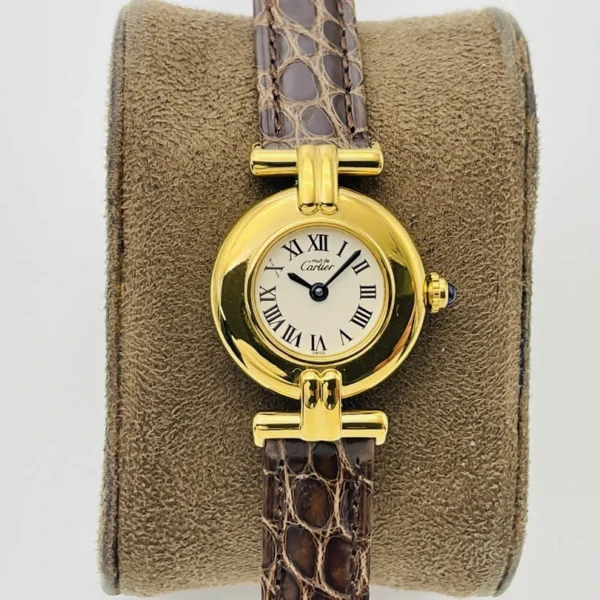 Cartier Small Cyclone Diameter: 24MM*6.3MM