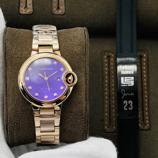 Cartier Blue Balloon Women's Watch Diameter: 33MM