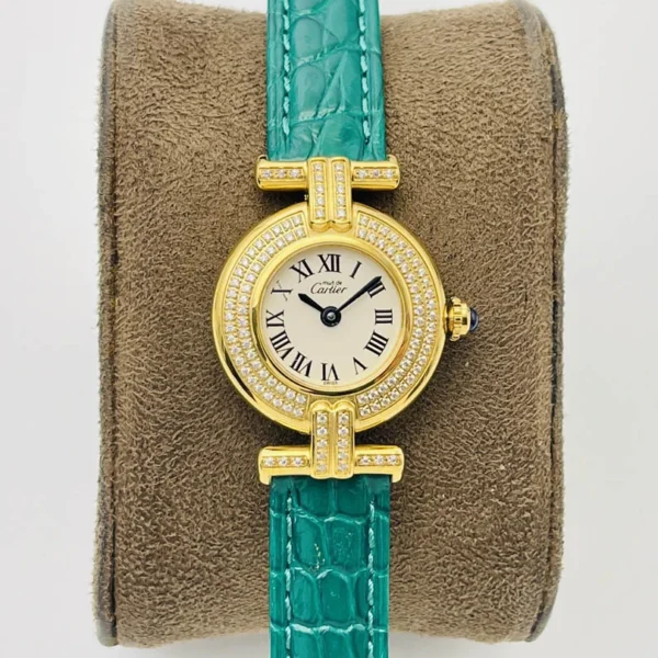 Cartier Small Cyclone Diameter: 24MM*6.3MM