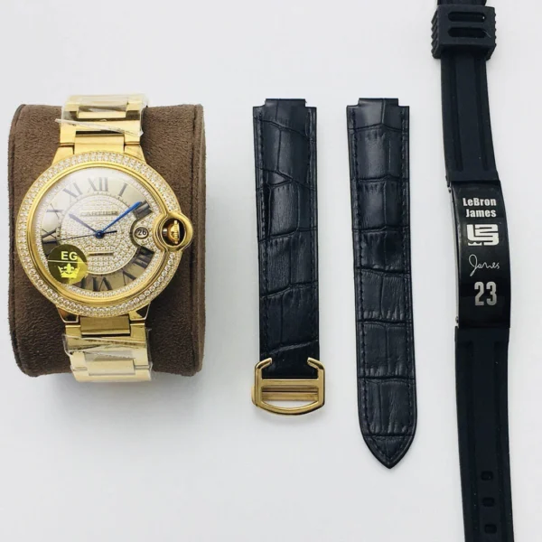 Cartier blue balloon series Diameter: 42 mm