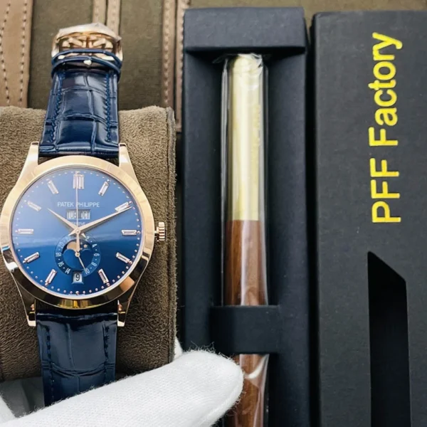 Patek Philippe Chronograph Watch Diameter: 38.5MM