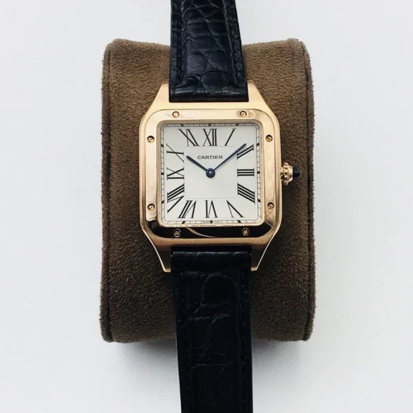 Cartier couple watch series Diameter: 43.5X31.4 mm 38X27.5 mm