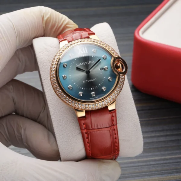 Cartier Blue Balloon Watch Diameter: 36mm