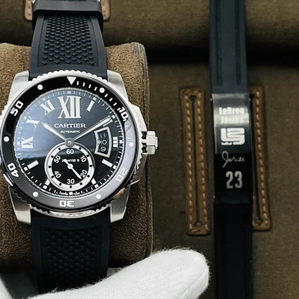 Cartier diving watch Diameter: 42MM*11MM