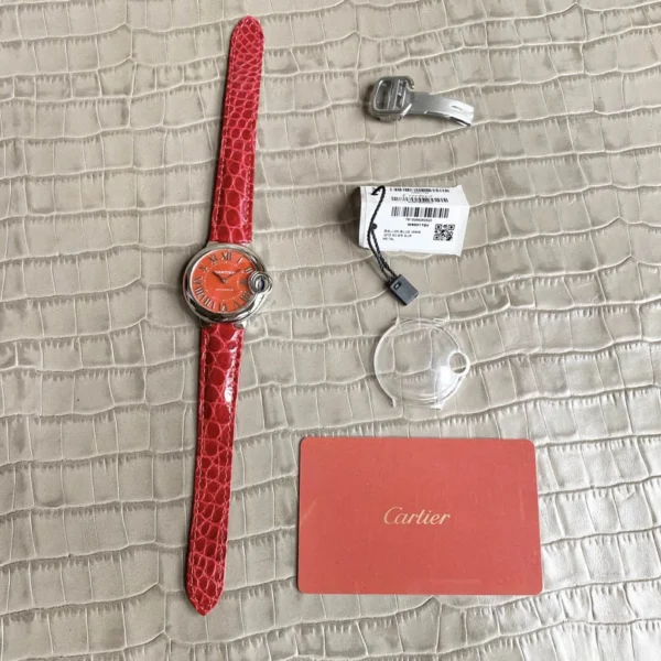 Cartier blue balloon watch