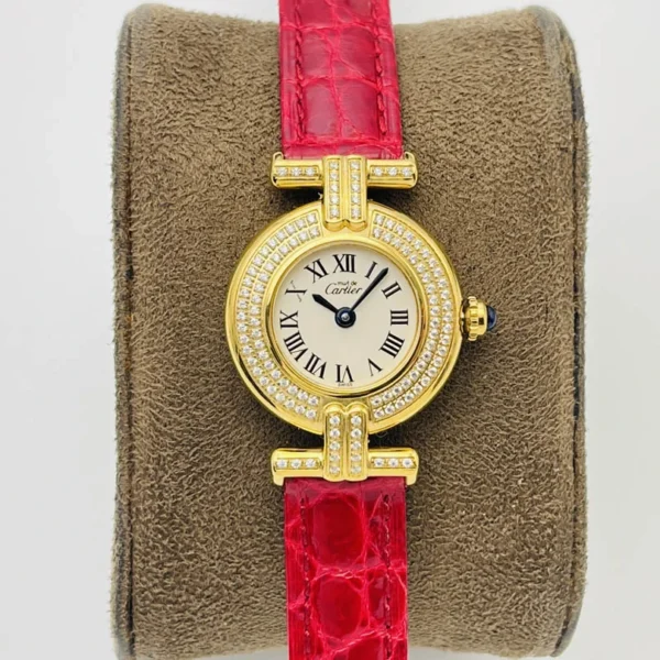 Cartier Small Cyclone Diameter: 24MM*6.3MM