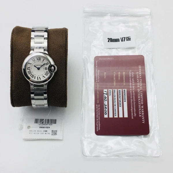 Cartier blue balloon series diameter 28MM-33MM-36MM-42MM