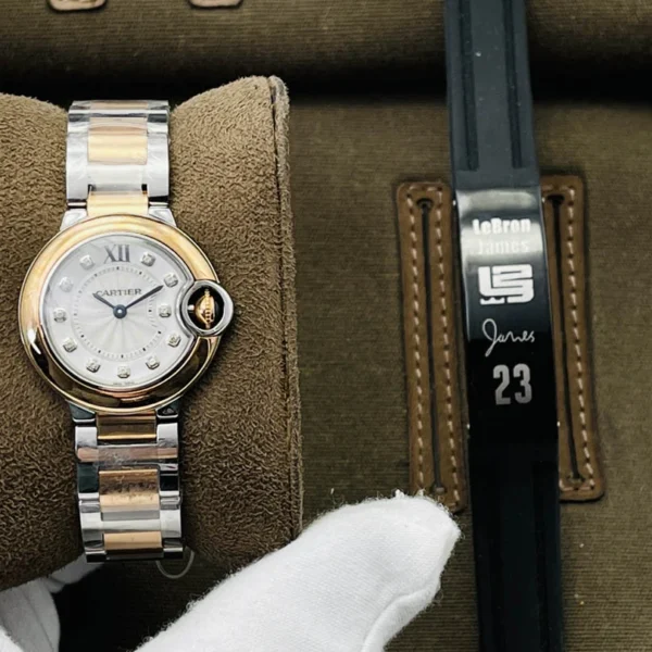 Cartier Blue Balloon Watch Diameter: 28 mm