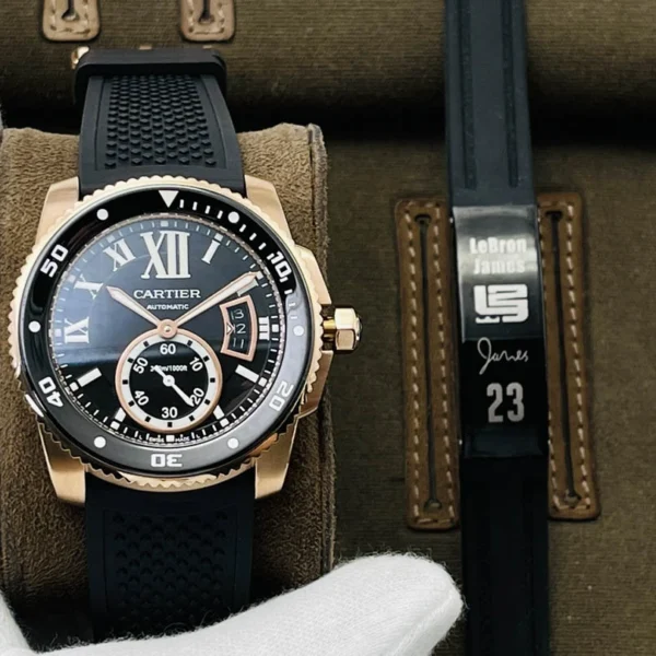 Cartier diving watch Diameter: 42MM*11MM