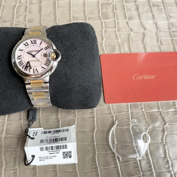 Cartier blue balloon watch