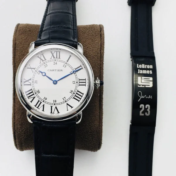 Cartier Sapphire watch