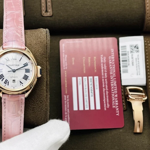 Cartier Couple Watch Diameter: 31 mm