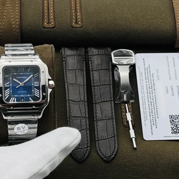 Cartier SANTOS series watch Diameter: 47.5MM*39.8MM*9.38MM