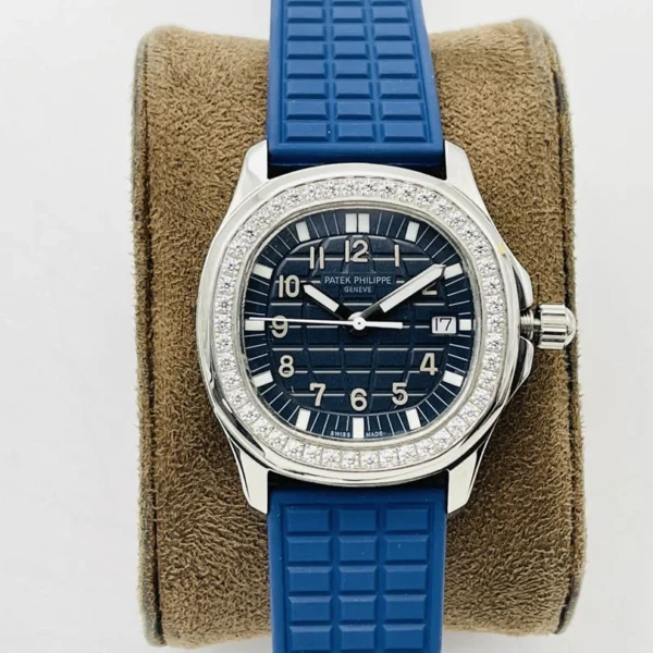 Patek Philippe AQUANAUT Mechanical Watch Size: 35.6 * 9.5 mm