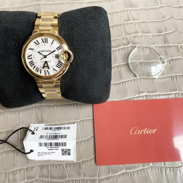 Cartier blue balloon watch