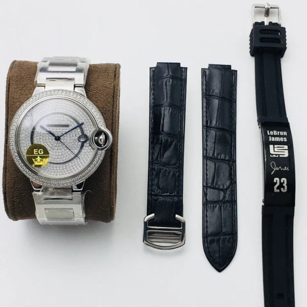 Cartier blue balloon series Diameter: 42 mm