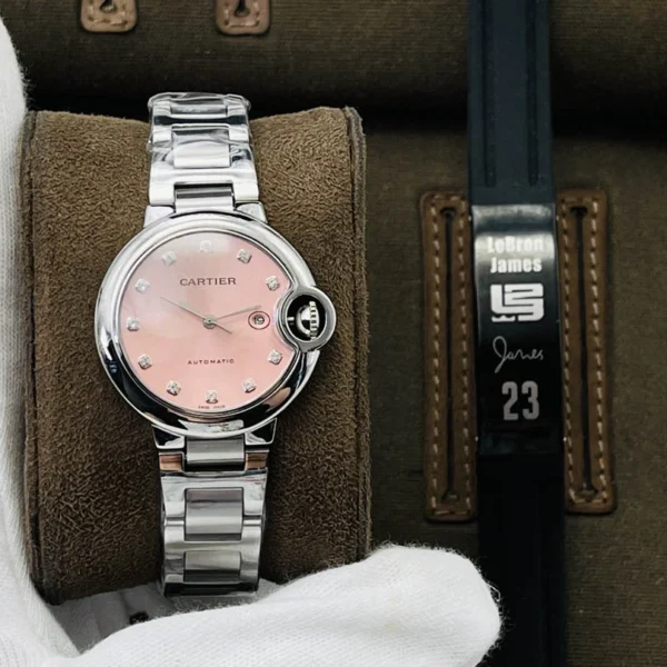 Cartier Blue Balloon Women's Watch Diameter: 33MM